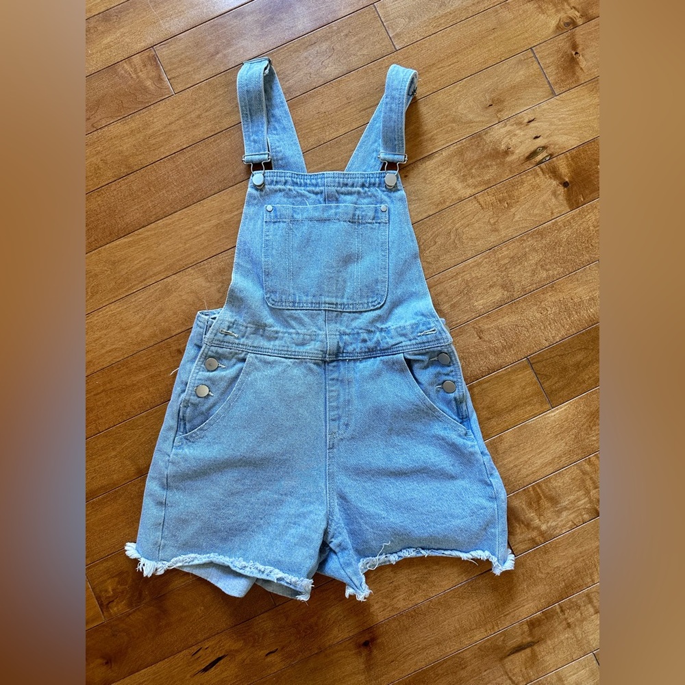 denim overalls